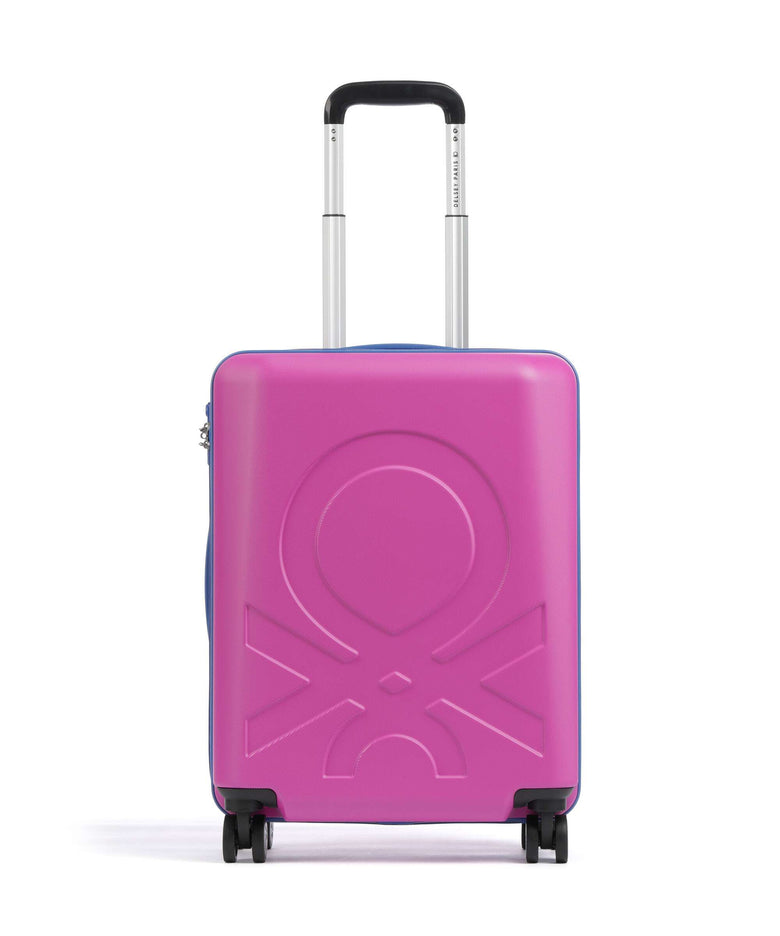 Delsey Paris x United Colors of Benetton Fabrica Spinner (4 wheels) purple