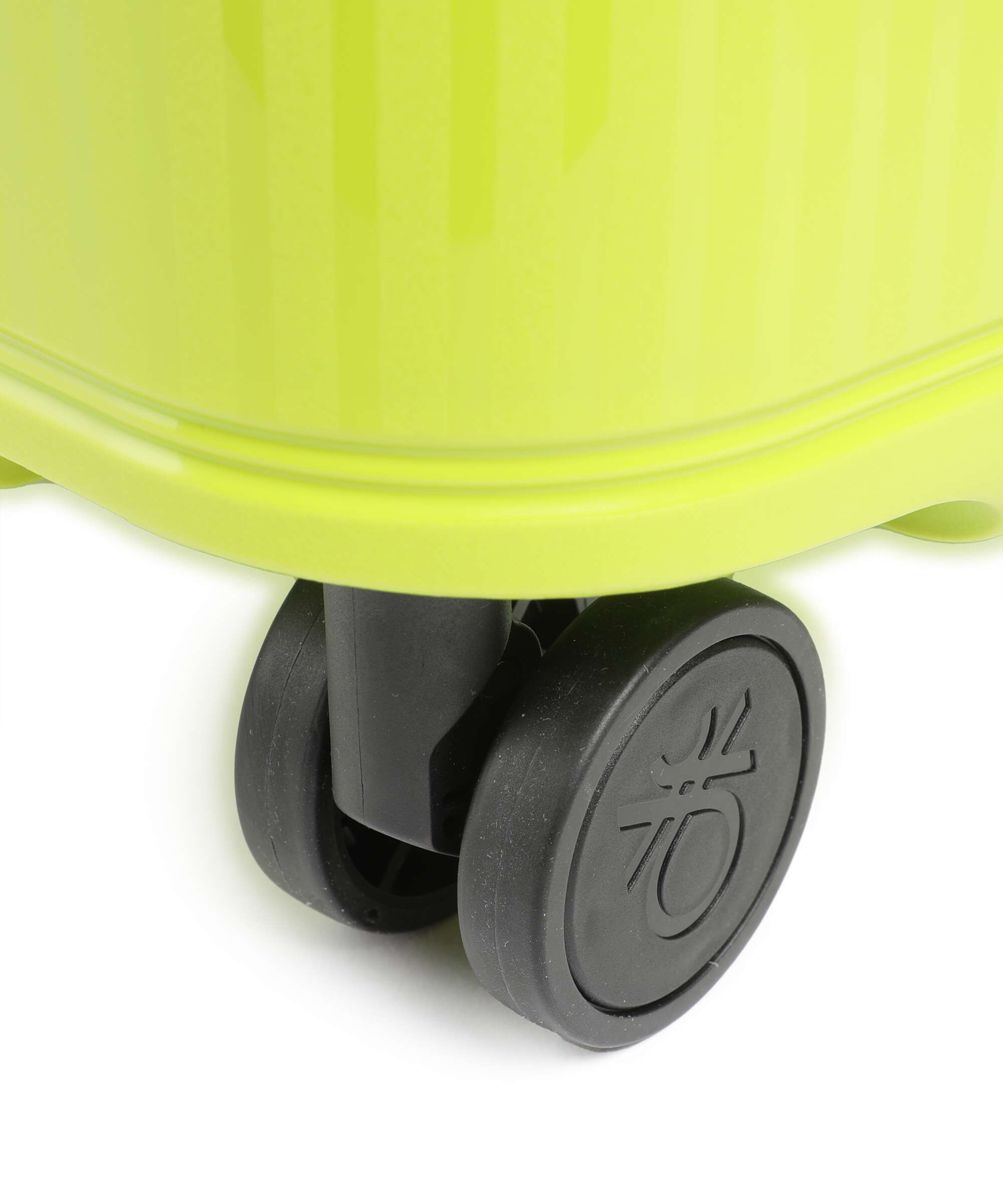 Delsey Paris x United Colors of Benetton CB Hard Spinner (4 wheels) lime