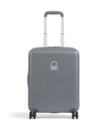 Delsey Paris x United Colors of Benetton UCB Hardside Spinner (4 wheels) steel grey