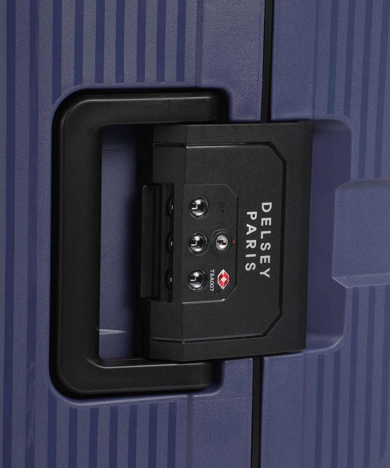 Delsey Paris x United Colors of Benetton CB Hard Spinner (4 wheels) navy