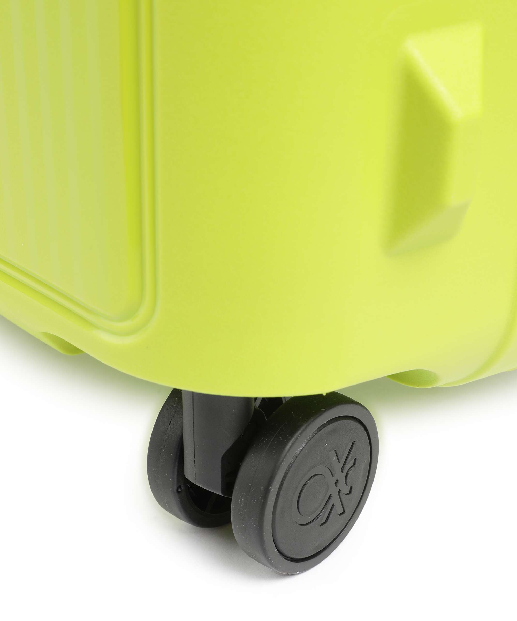 Delsey Paris x United Colors of Benetton CB Hard Spinner (4 wheels) lime