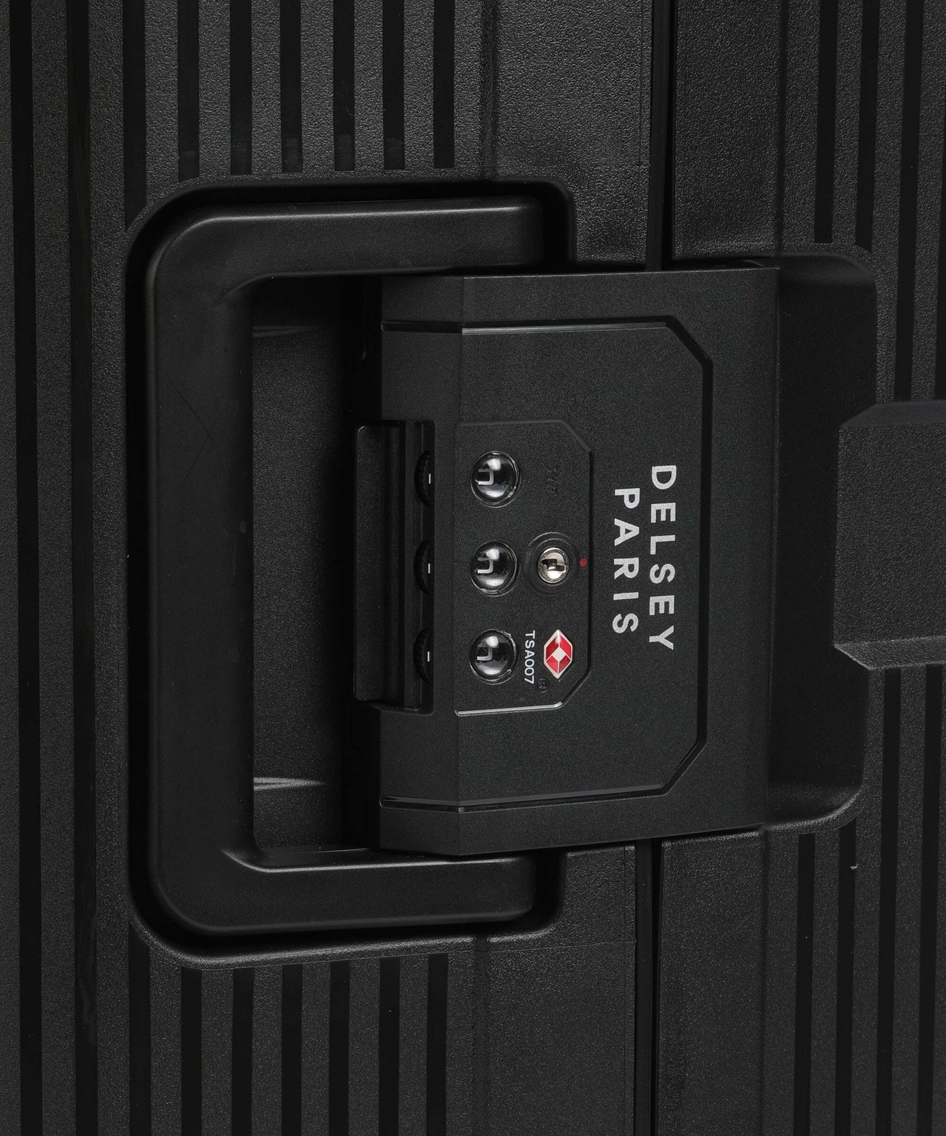 Delsey Paris x United Colors of Benetton CB Hard Spinner (4 wheels) black