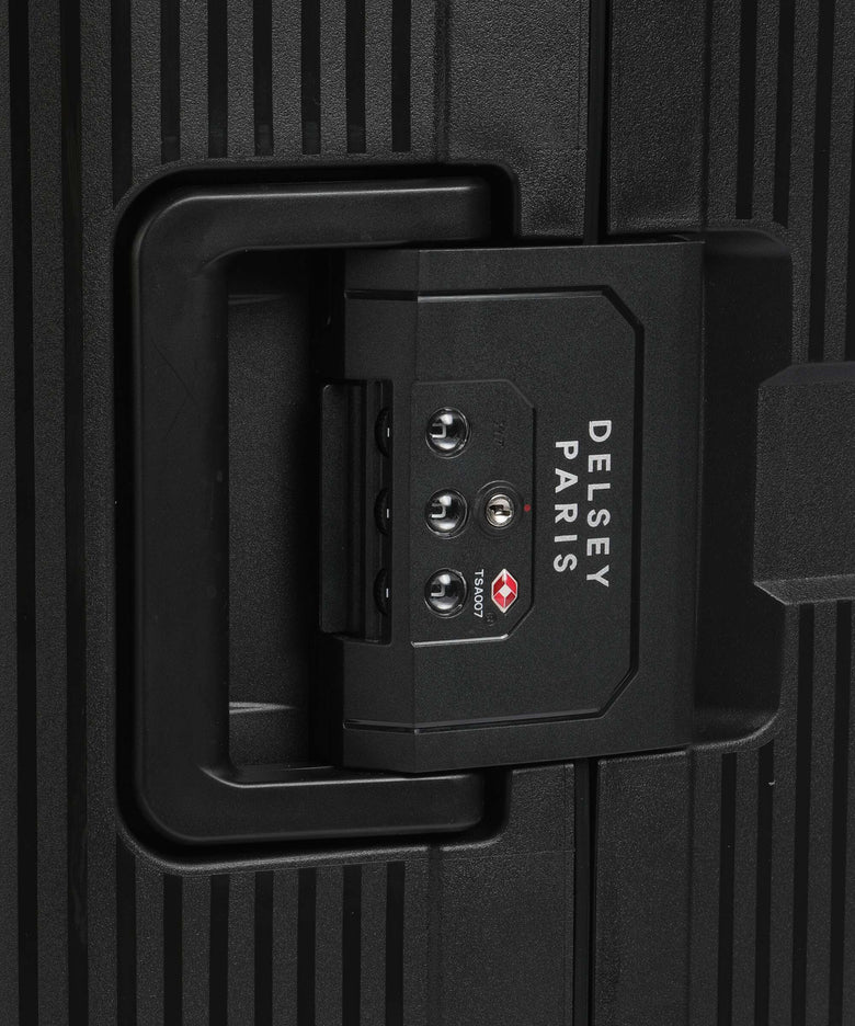 Delsey Paris x United Colors of Benetton CB Hard Spinner (4 wheels) black