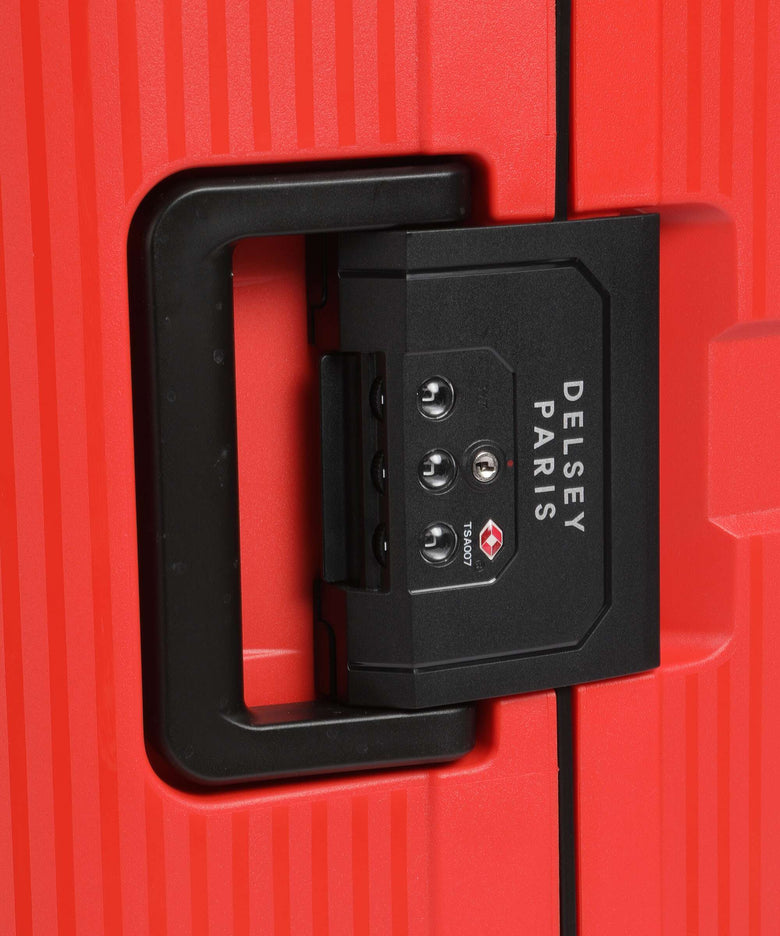 Delsey Paris x United Colors of Benetton CB Hard Spinner (4 wheels) red