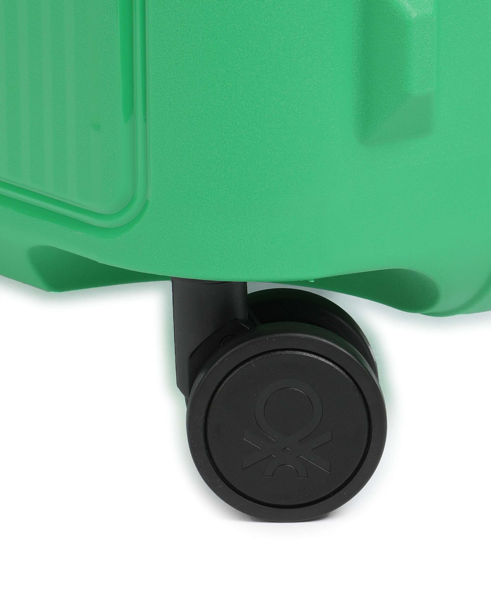 Delsey Paris x United Colors of Benetton CB Hard Spinner (4 wheels) green