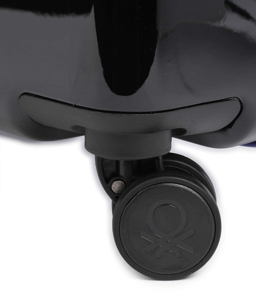 Delsey Paris x United Colors of Benetton United Spinner (4 wheels) black