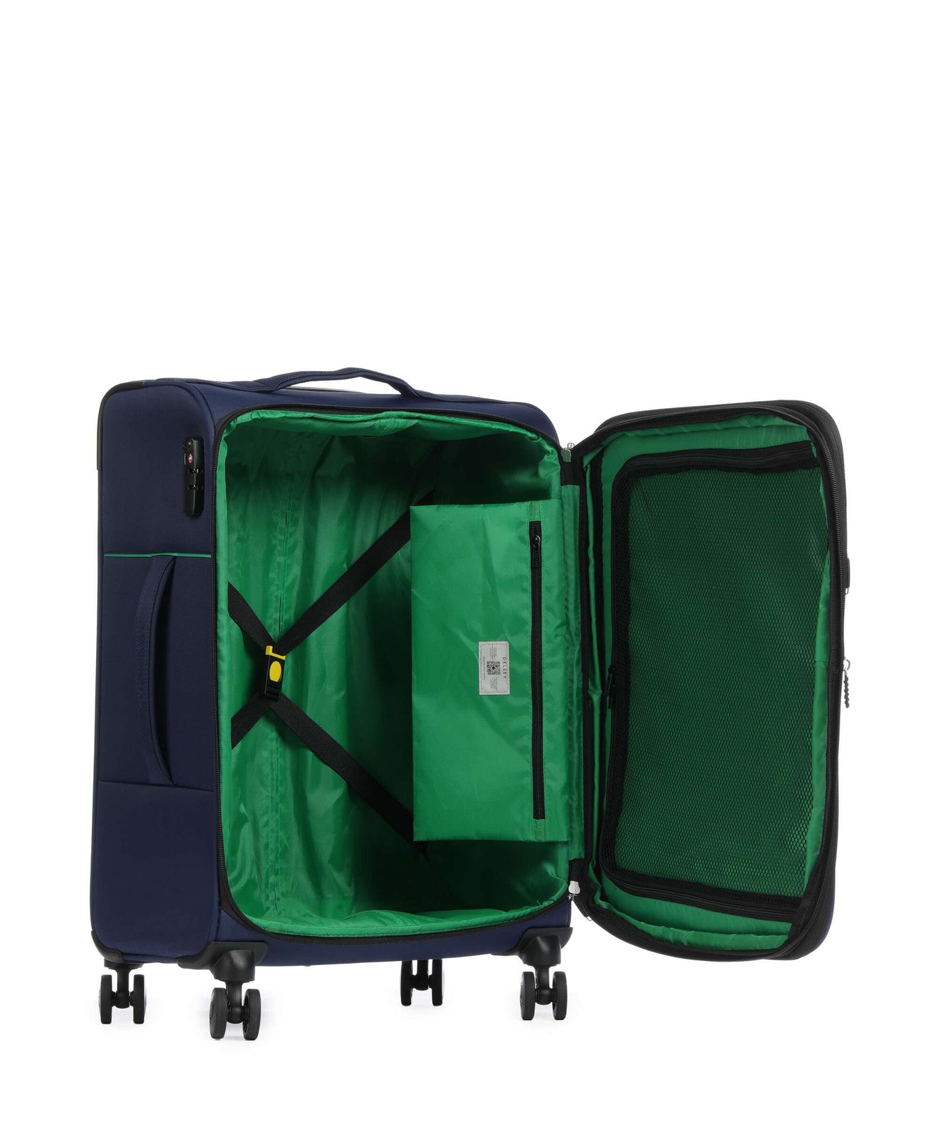 Delsey Paris x United Colors of Benetton CB Spinner (4 wheels) navy