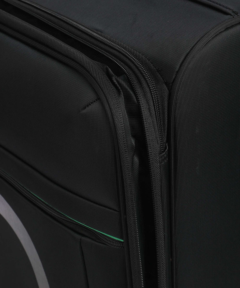 Delsey Paris x United Colors of Benetton CB Spinner (4 wheels) black