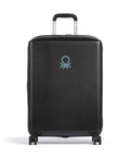 Delsey Paris x United Colors of Benetton UCB Hardside Spinner (4 wheels) black