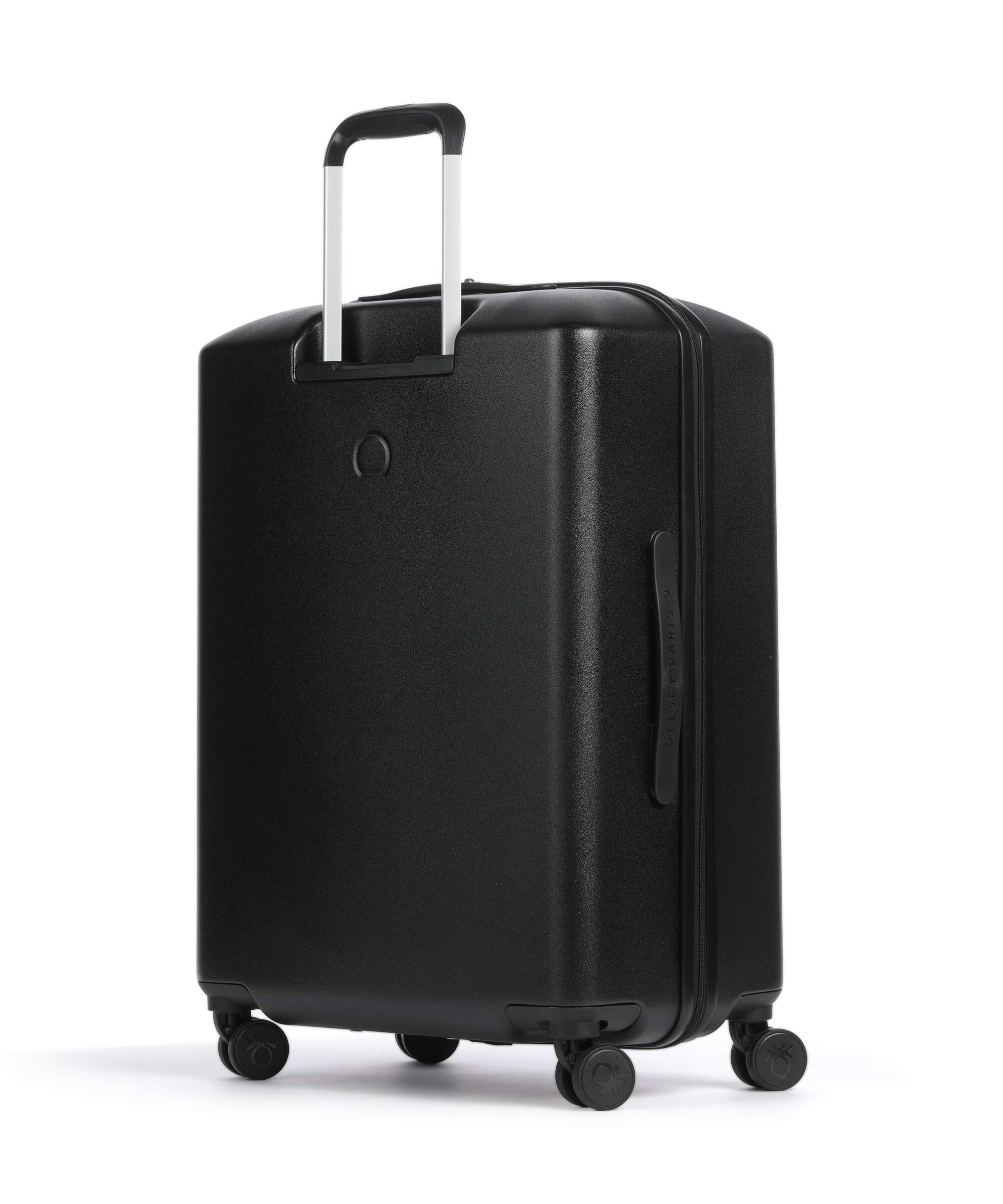 Delsey Paris x United Colors of Benetton UCB Hardside Spinner (4 wheels) black