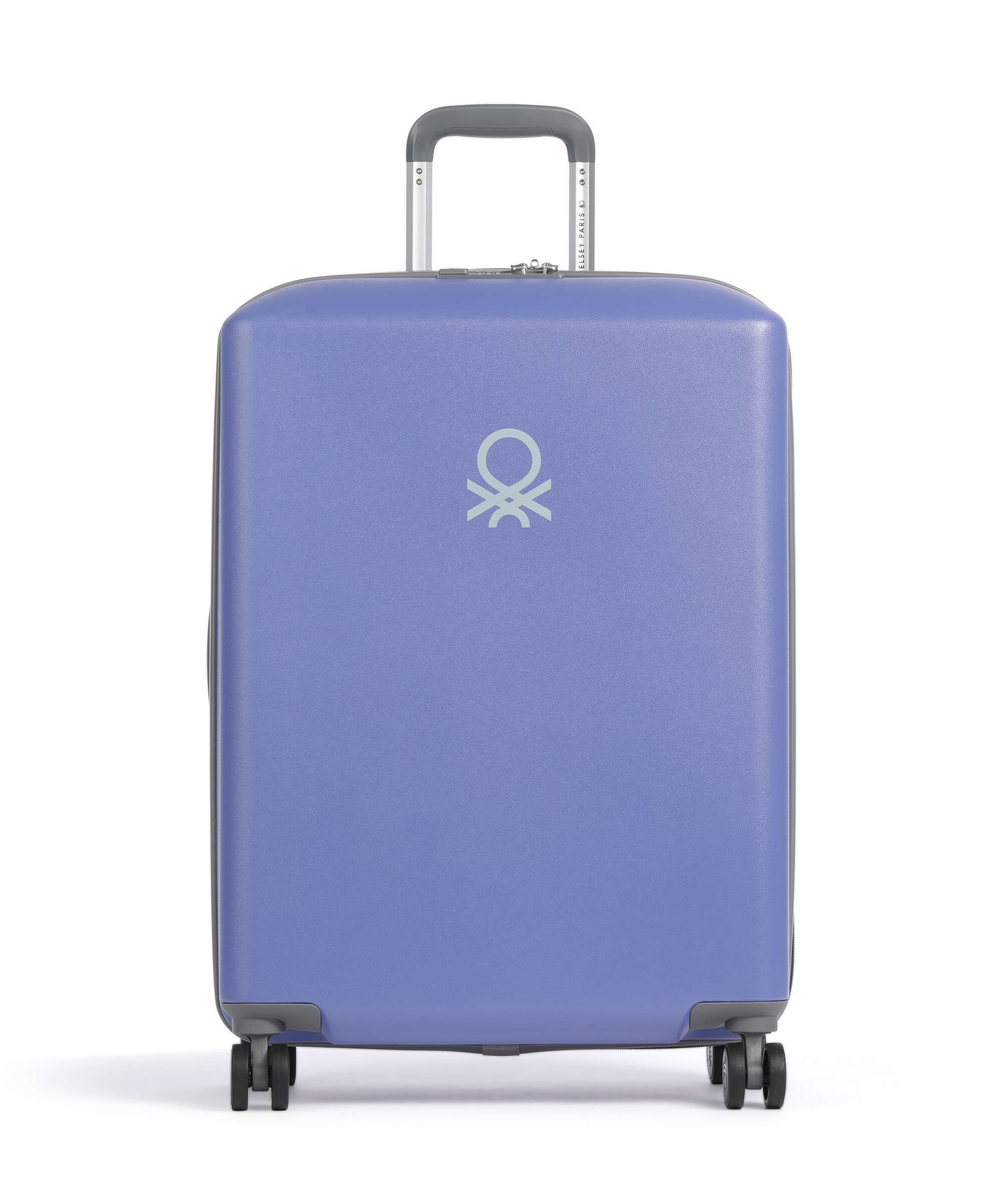 Delsey Paris x United Colors of Benetton UCB Hardside Spinner (4 wheels) purple