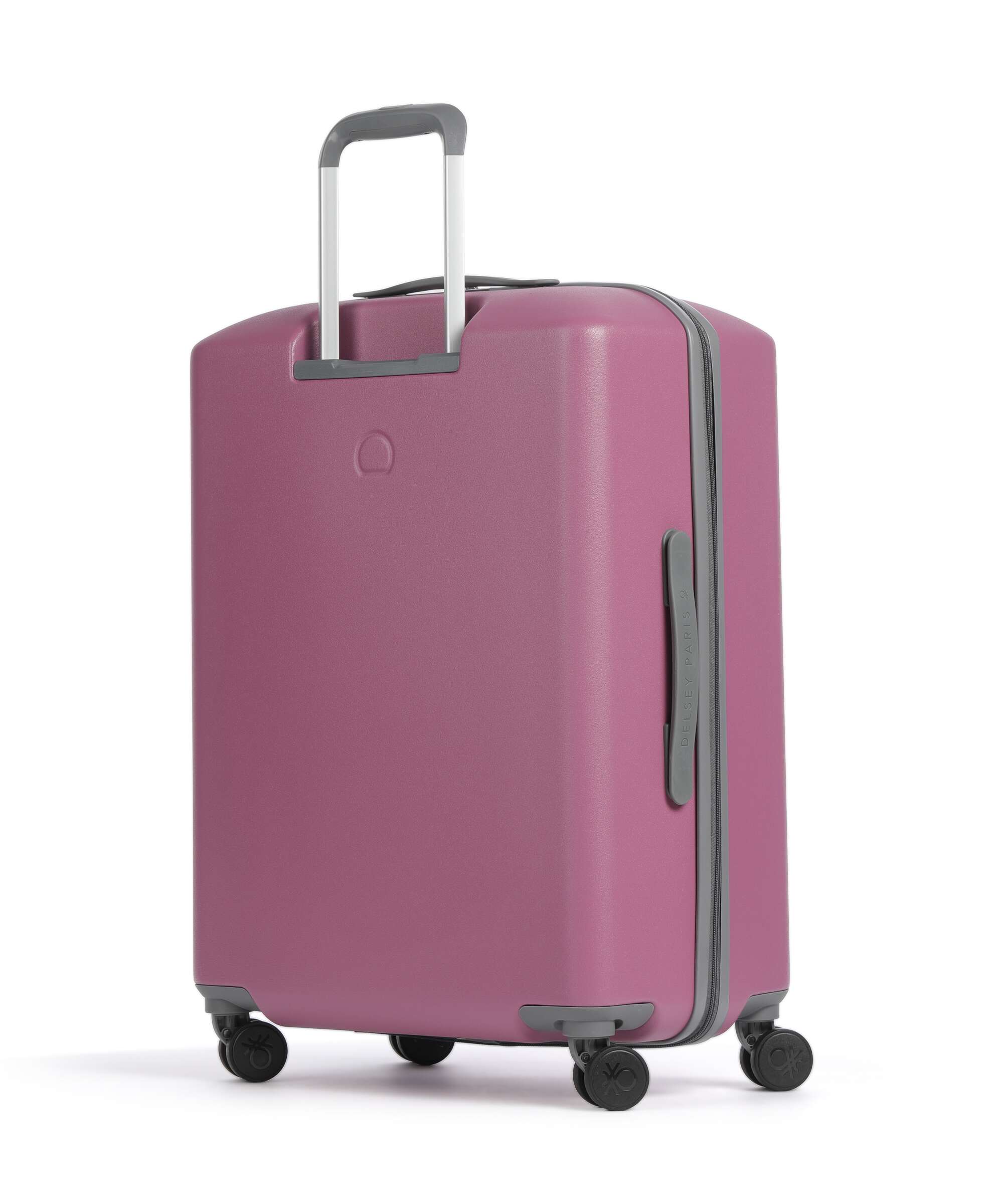 Delsey Paris x United Colors of Benetton UCB Hardside Spinner (4 wheels) pink