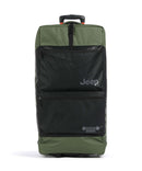 Jeep JS006B 82 Travel bag with wheels green