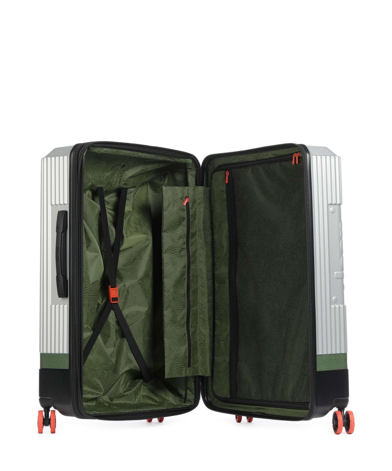 Jeep JH001A Spinner (4 wheels) silver