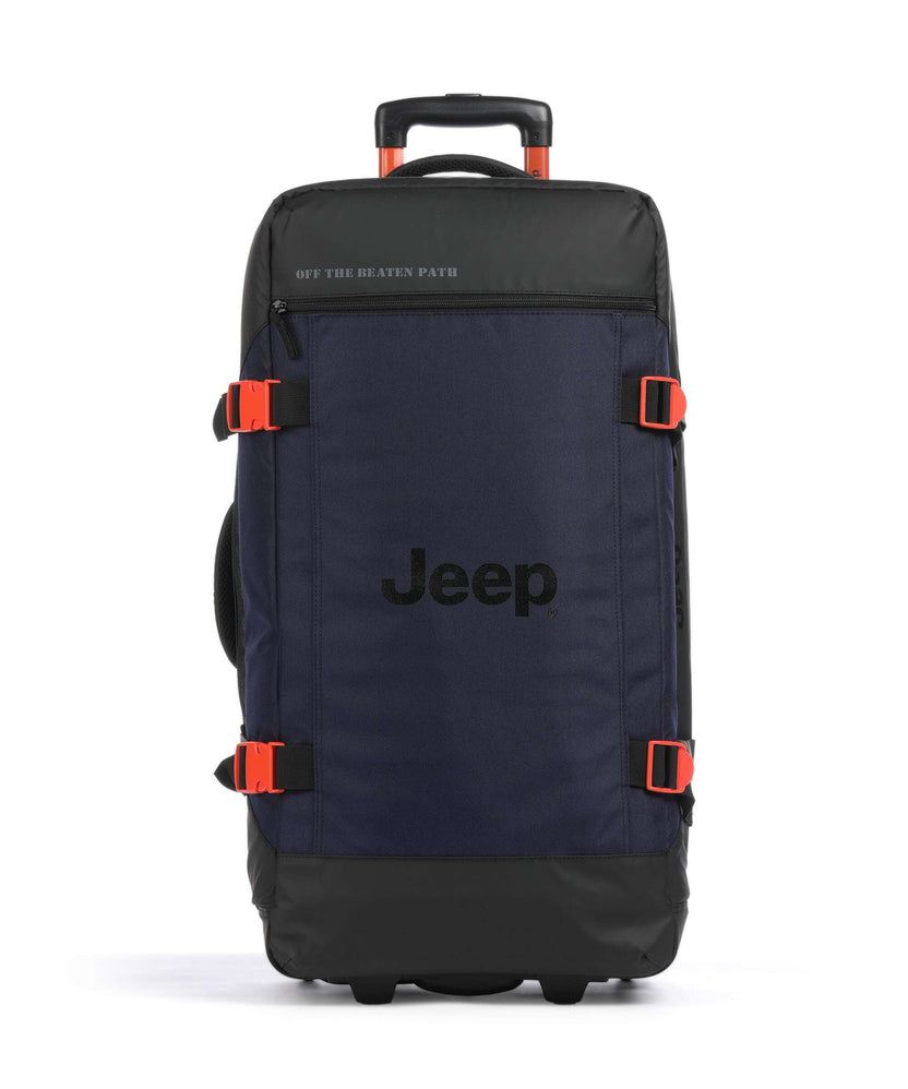 Jeep JS007C 73 Travel bag with wheels blue