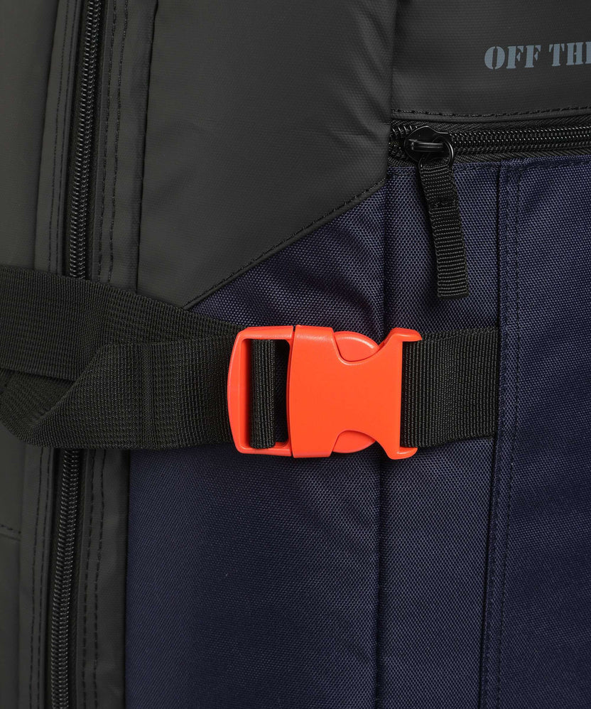 Jeep JS007C 73 Travel bag with wheels blue