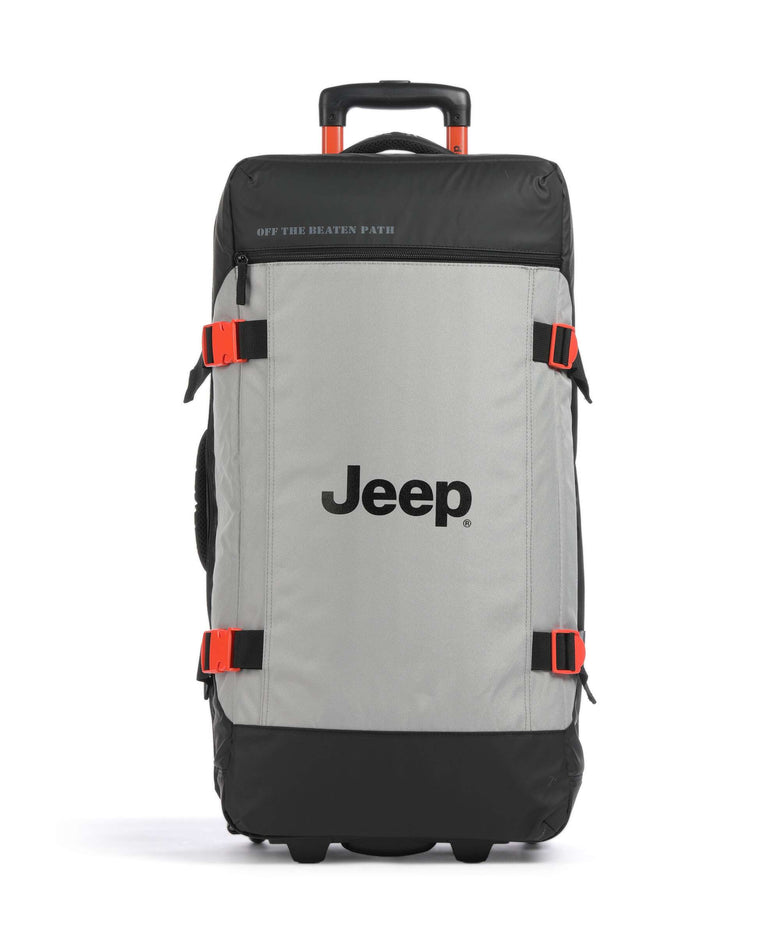 Jeep JS007C 73 Travel bag with wheels grey