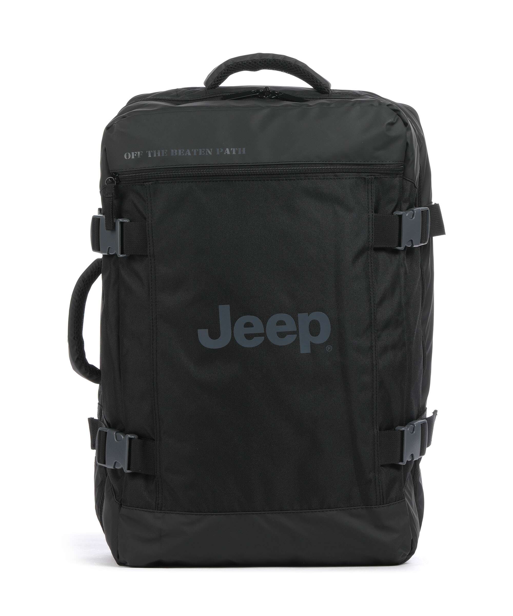 洋楽 G-Rap TOTAL PACKAGE - 4U Jeep JS007C XL Travel backpack polyester black - J0374064100 – WARDOW