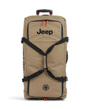 Jeep JS005A 82 Travel bag with wheels warm sand