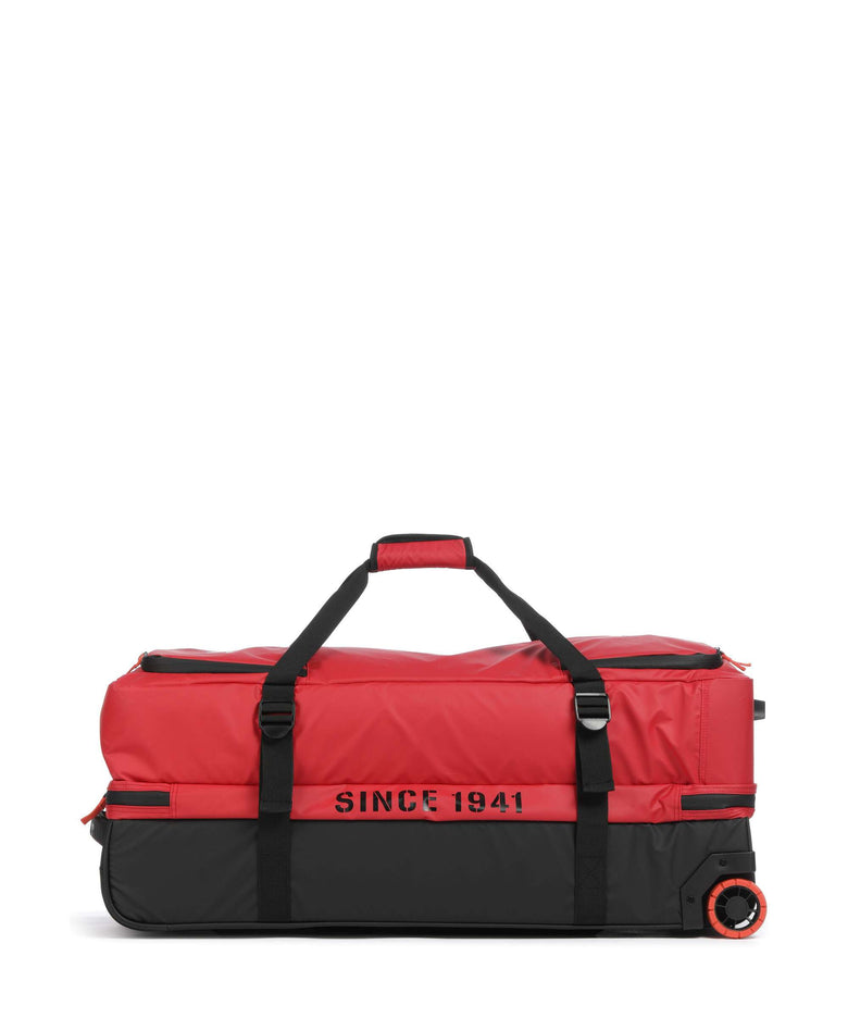 Jeep JS005A 82 Travel bag with wheels chili pepper red