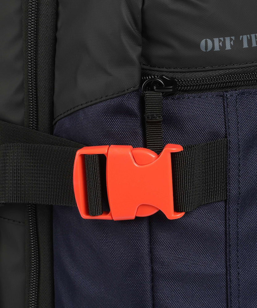 Jeep JS007C 55 Travel bag with wheels blue