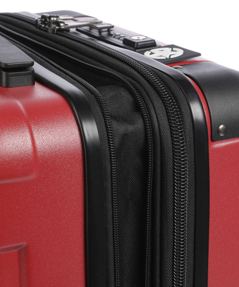 Jeep JH002B Spinner (4 wheels) chili pepper red