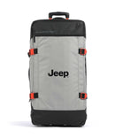 Jeep JS007C 82 Travel bag with wheels grey