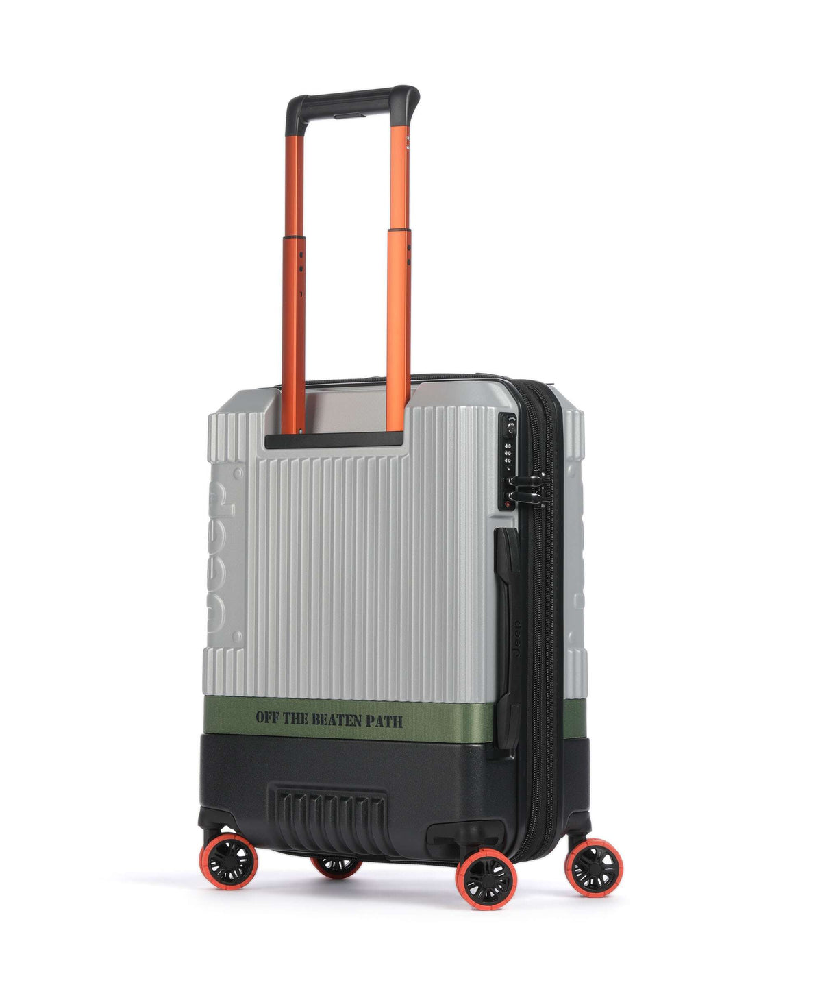 Jeep JH001A Spinner (4 wheels) silver