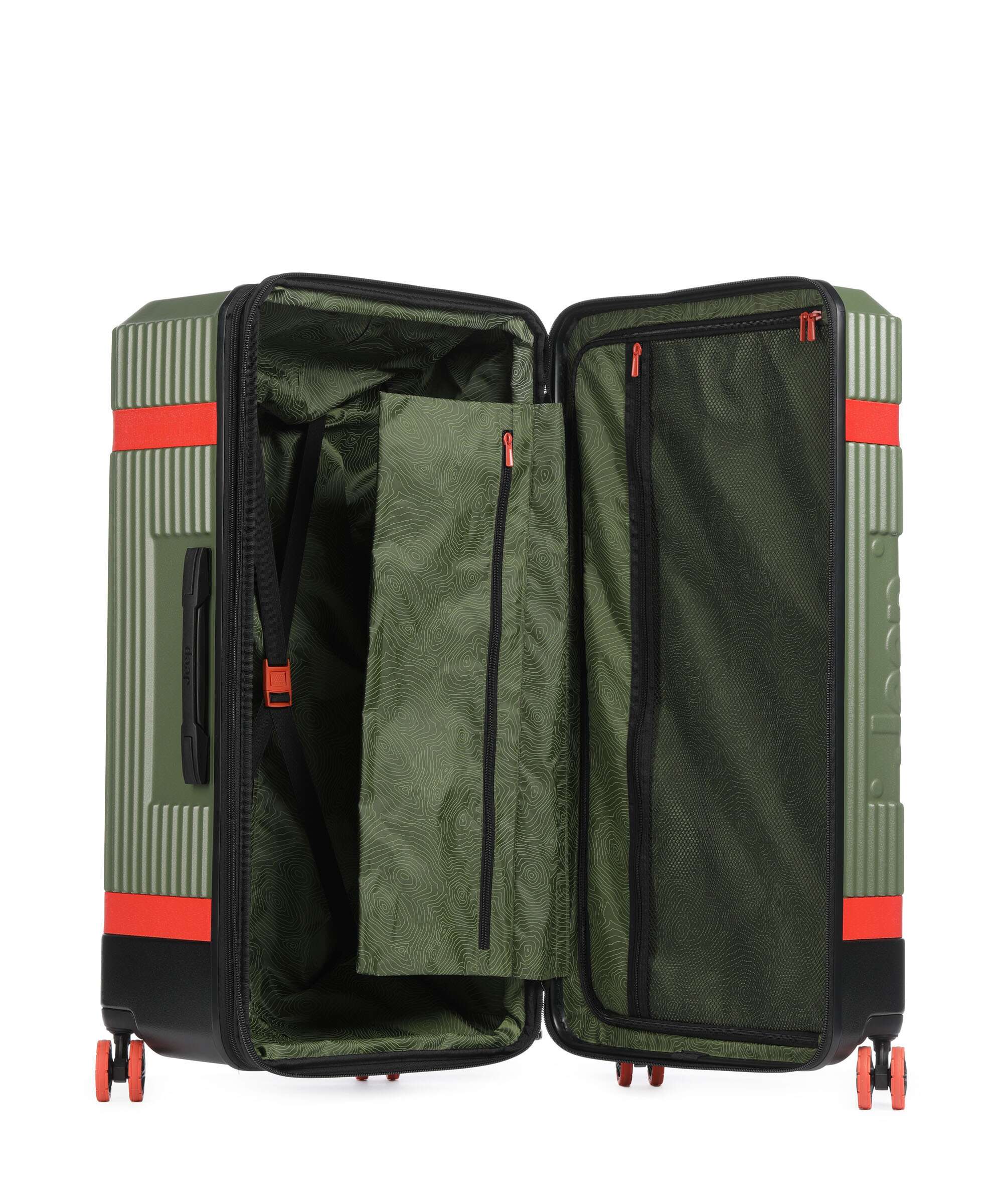 Jeep JH001A Spinner (4 wheels) green