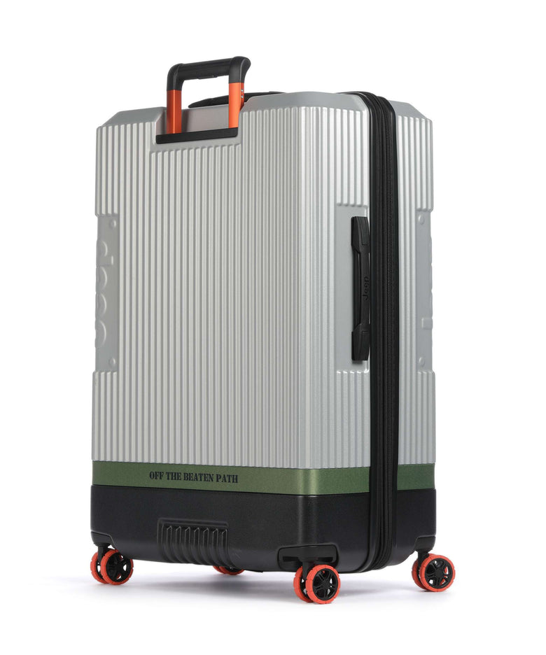 Jeep JH001A Spinner (4 wheels) silver