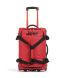 Jeep JS005A 55 Travel bag with wheels chili pepper red