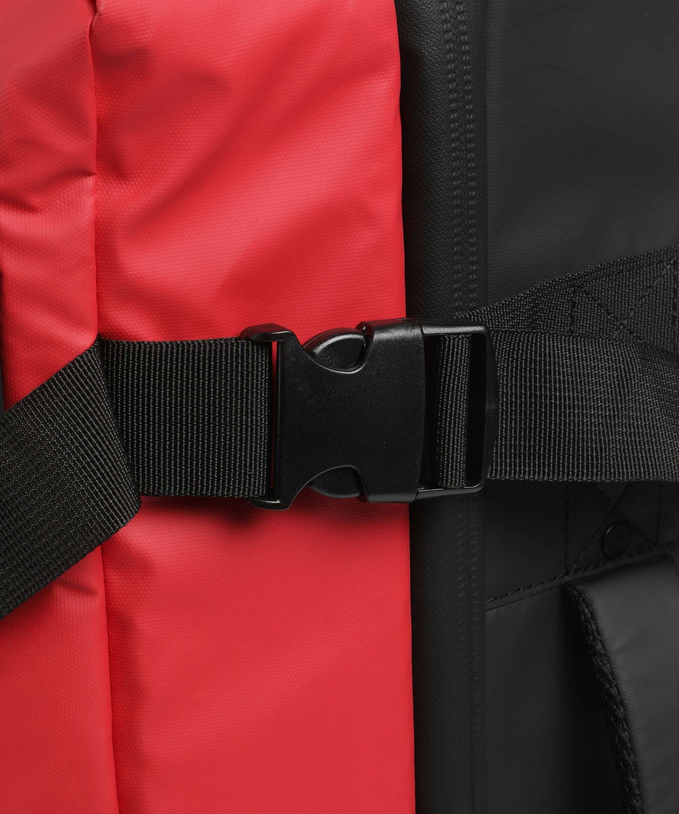 Jeep JS005A 55 Travel bag with wheels chili pepper red