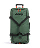 Jeep JS005A 73 Travel bag with wheels green