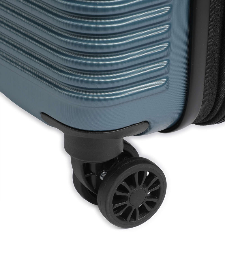 Delsey Paris Freestyle Spinner (4 wheels) blue
