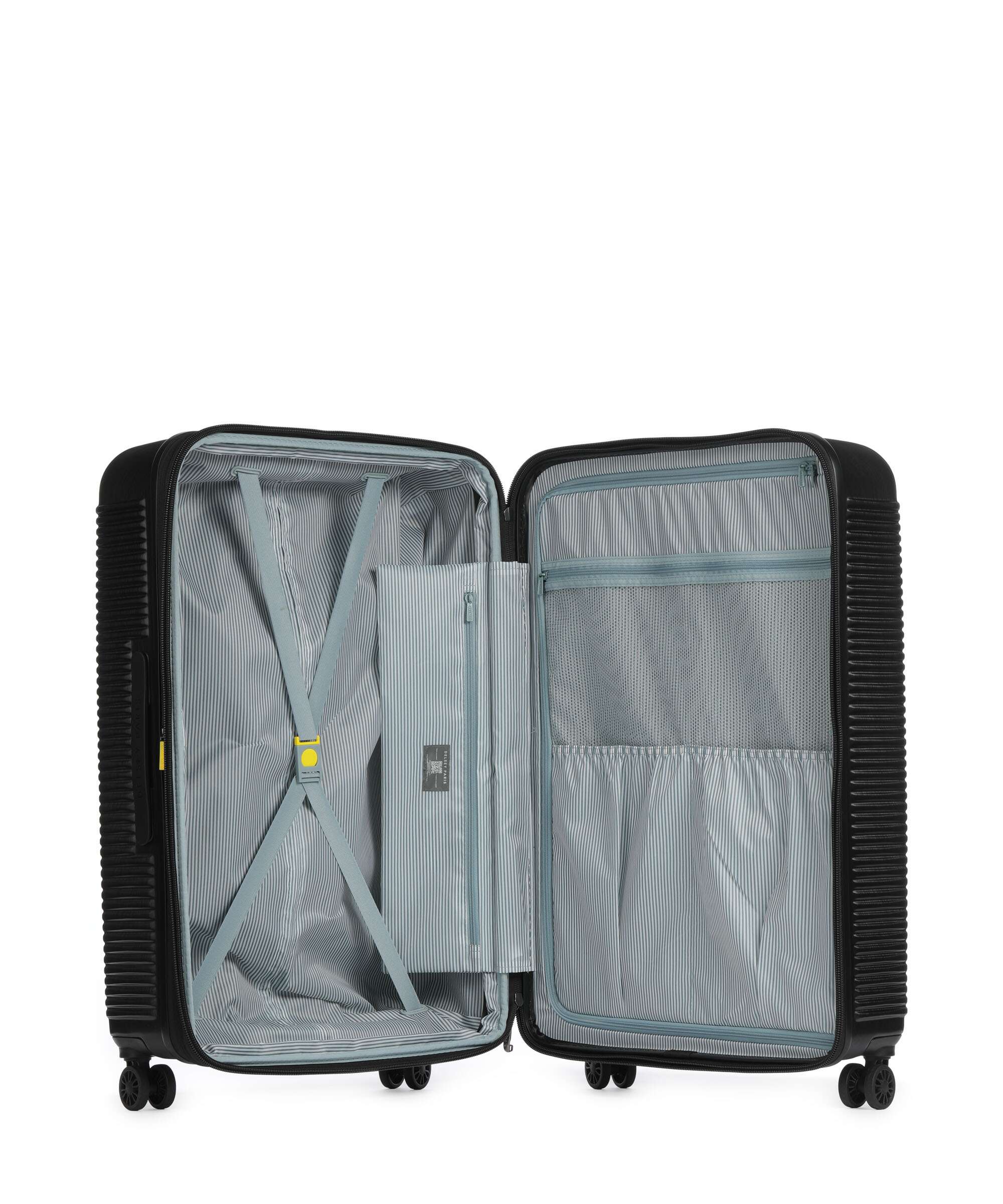 Delsey Paris Freestyle Spinner (4 wheels) black