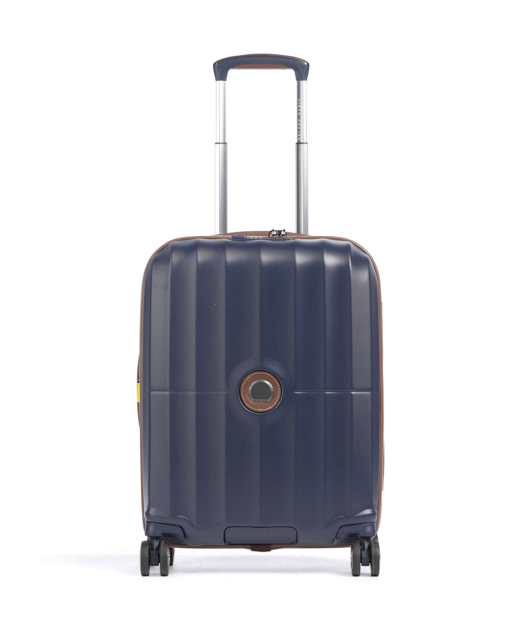 Delsey Paris Carrousel 2 Slim Spinner (4 wheels) blue