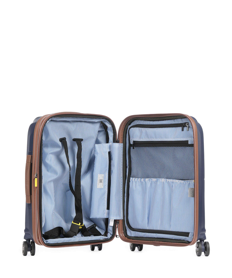 Delsey Paris Carrousel 2 Slim Spinner (4 wheels) blue