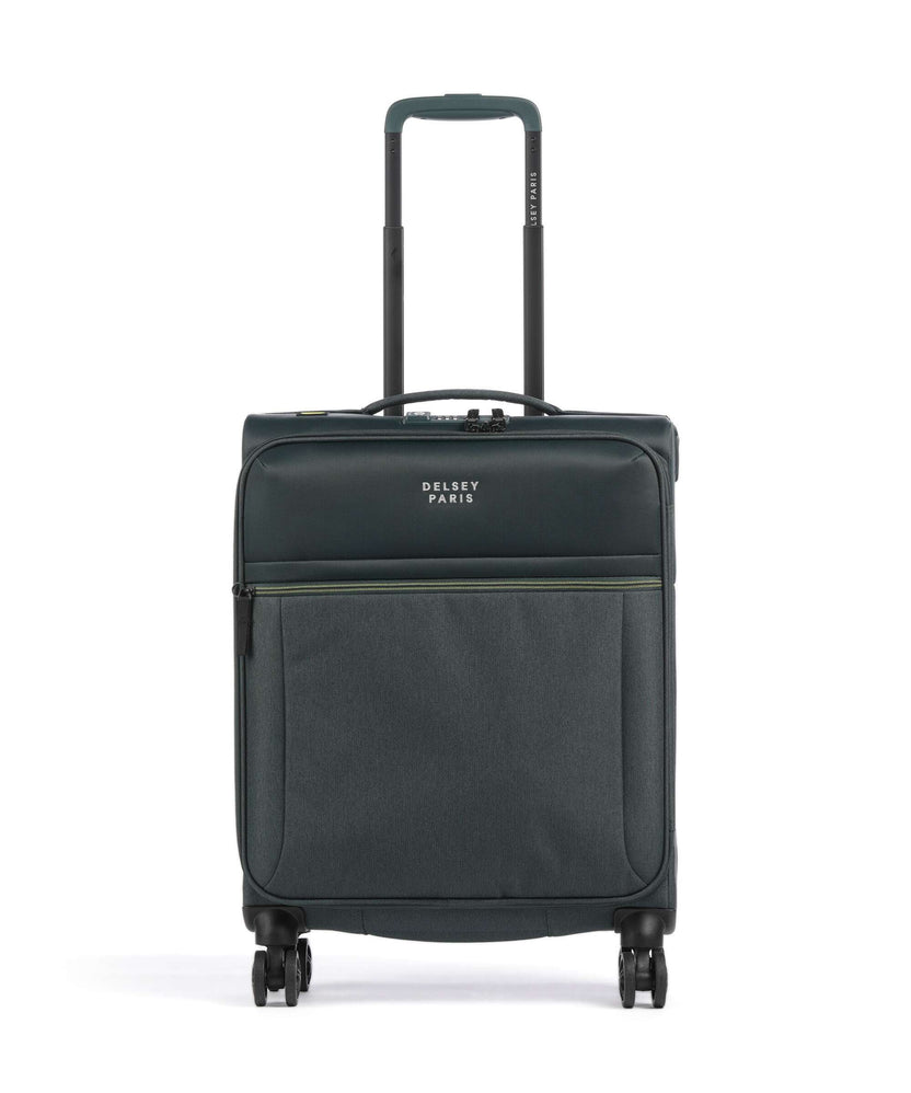 Delsey Paris Brochant 3 Spinner (4 wheels) kieferngrün