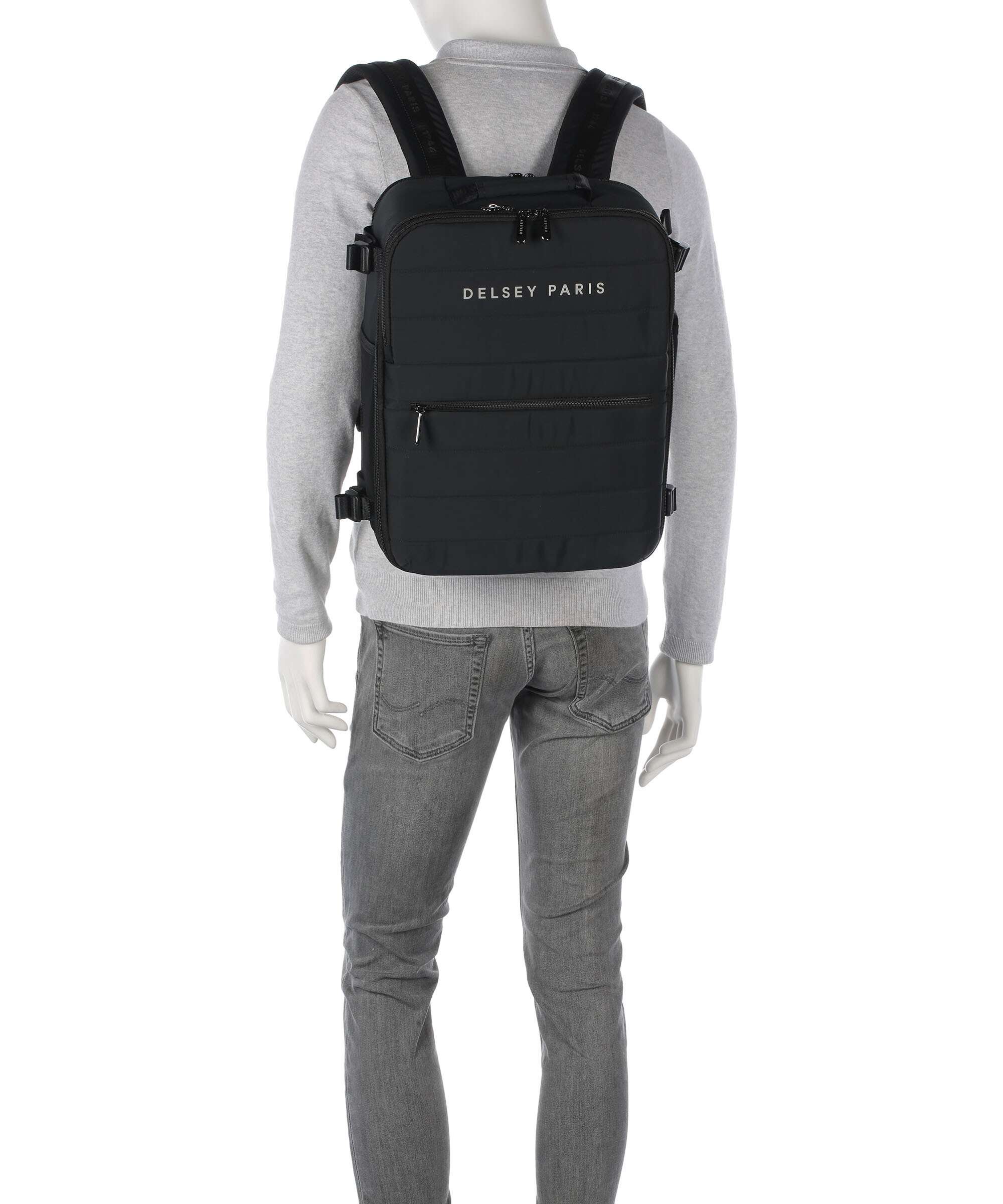 Delsey Paris Shadow 5.0 Travel backpack schwarz