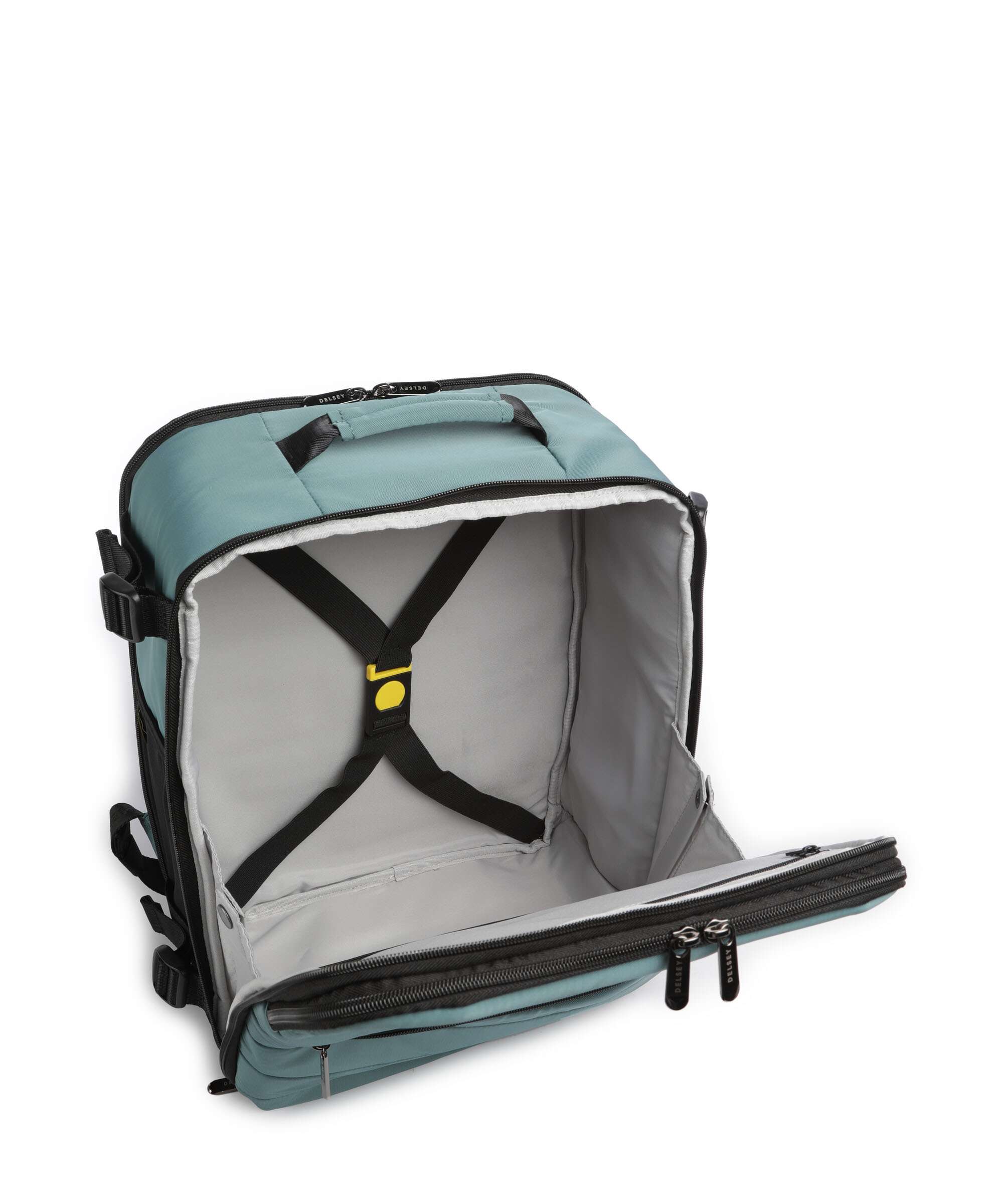 Delsey Paris Shadow 5.0 Travel backpack gruen