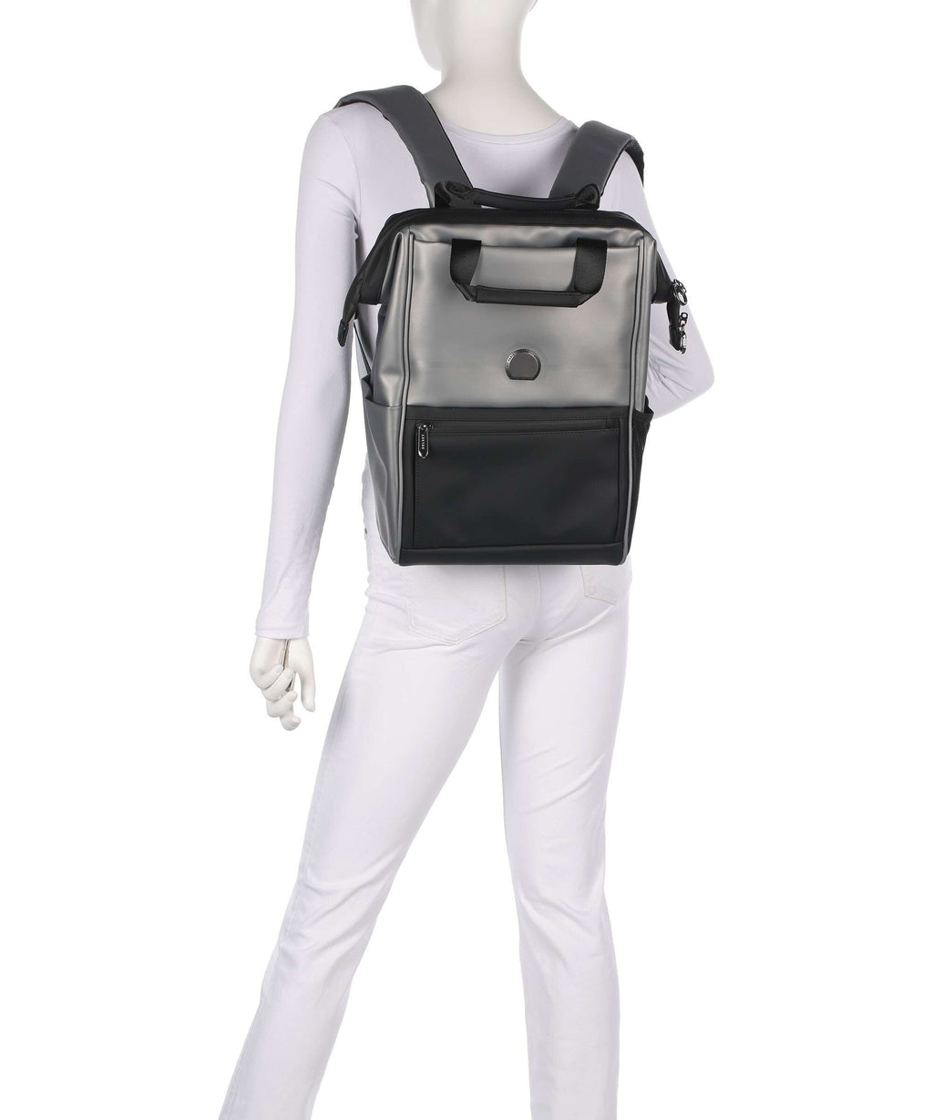 Delsey Paris Turenne Soft Backpack silber