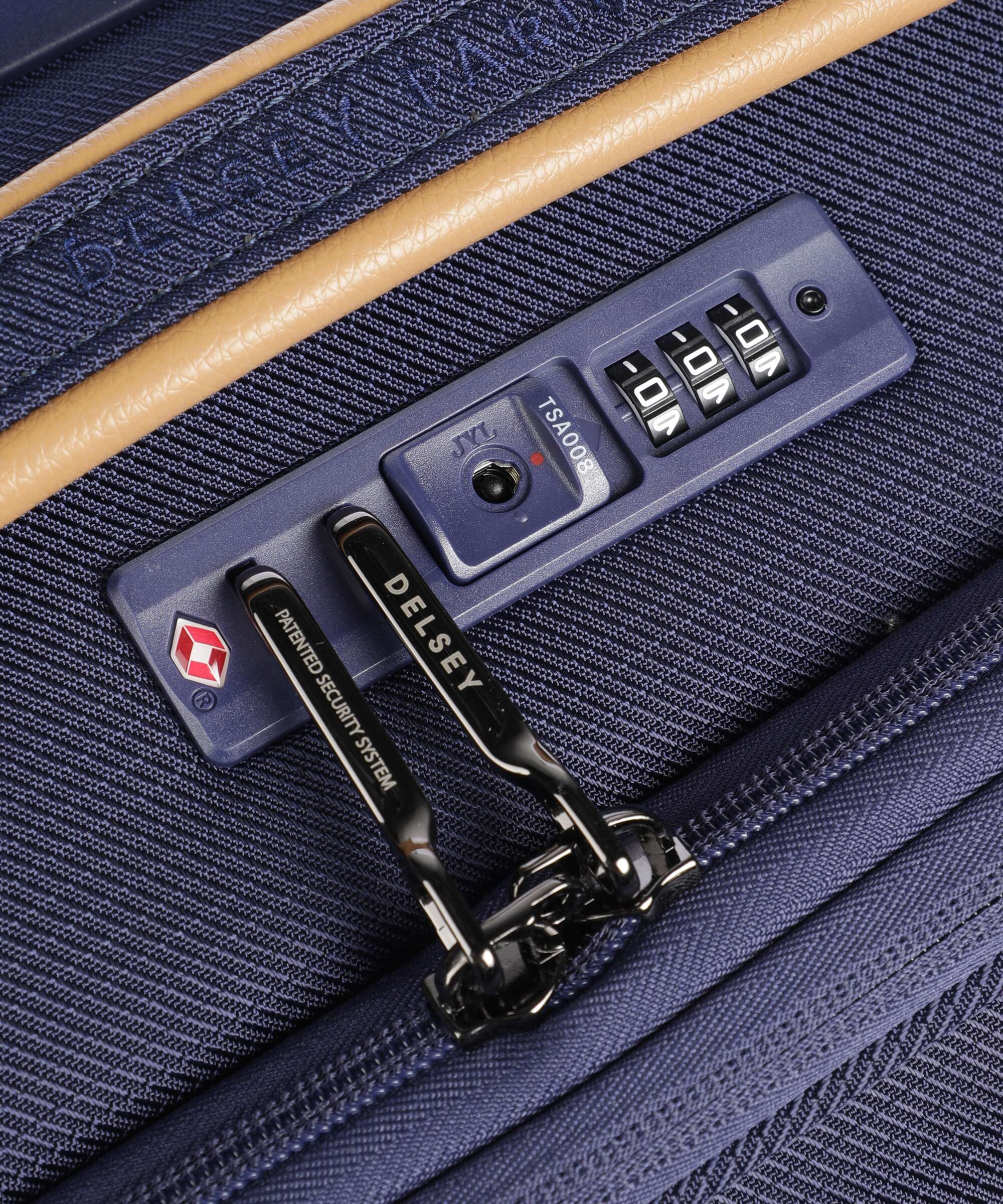 Delsey Paris Montmartre Air 3.0 Slim Spinner (4 wheels) navy