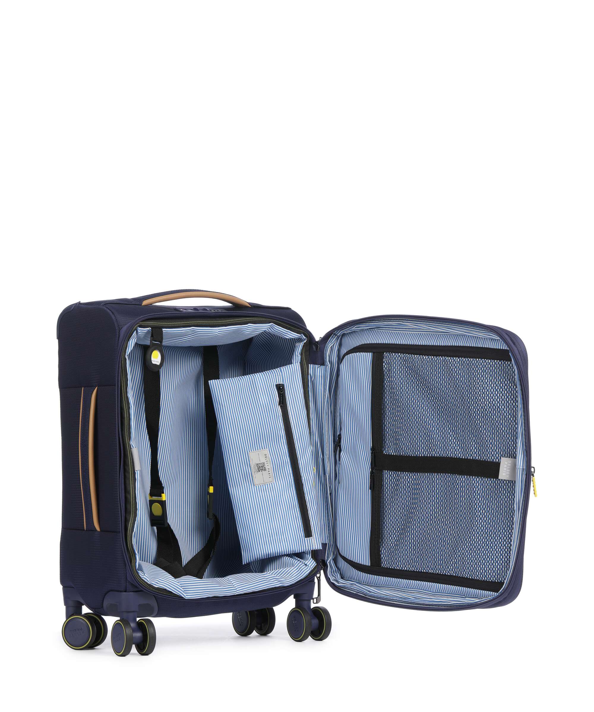 Delsey Paris Montmartre Air 3.0 Slim Spinner (4 wheels) navy