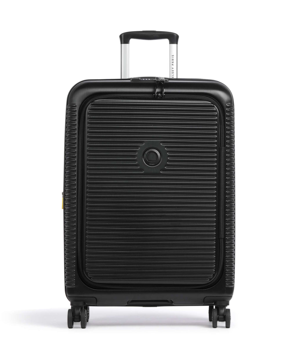 Delsey Paris Freestyle Spinner (4 wheels) black