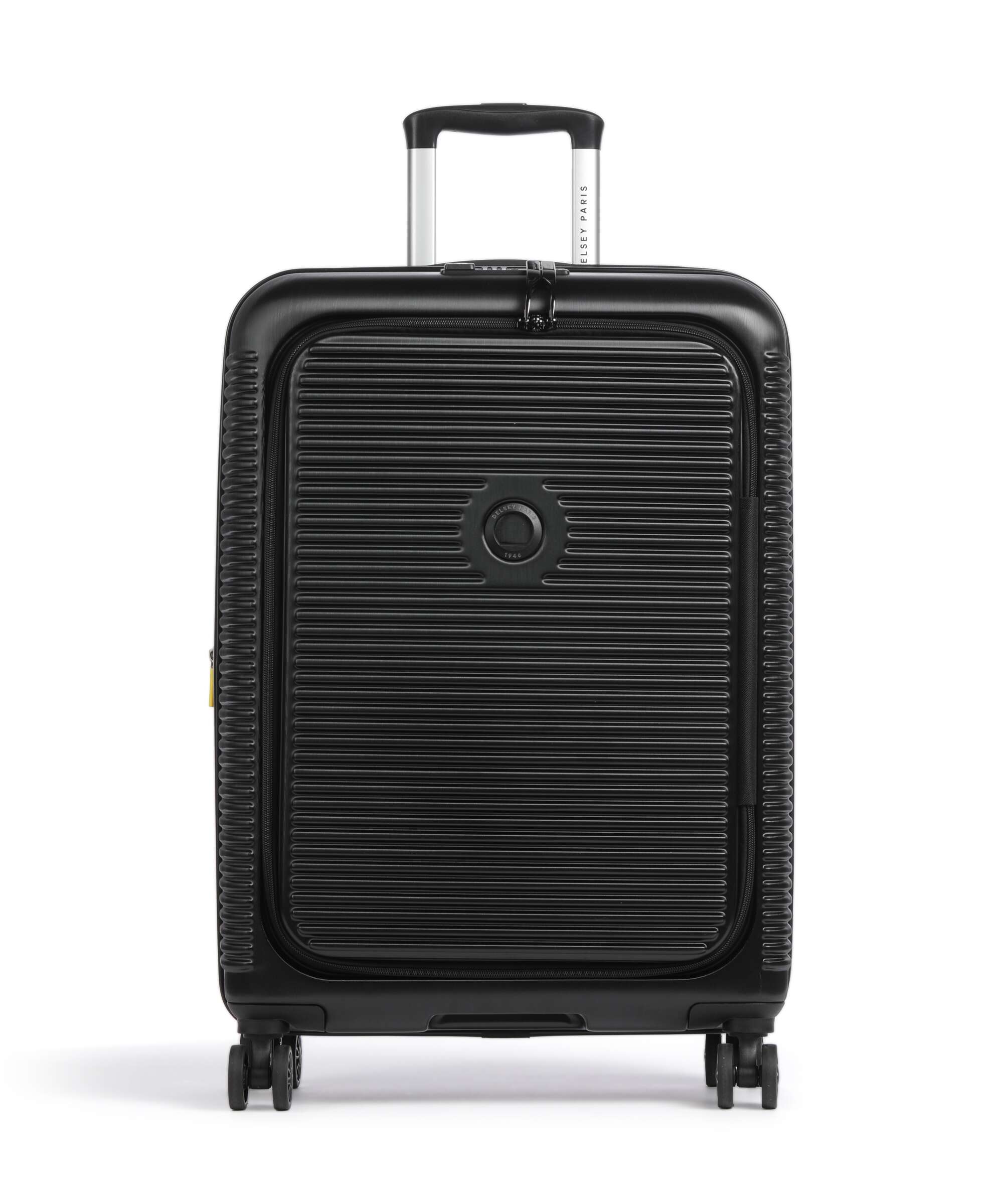 Delsey Paris Freestyle Spinner (4 wheels) black