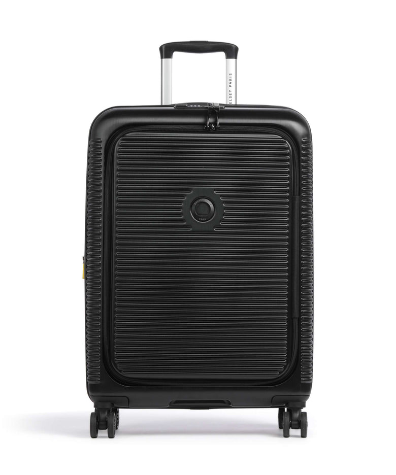 Delsey Paris Freestyle Spinner (4 wheels) black