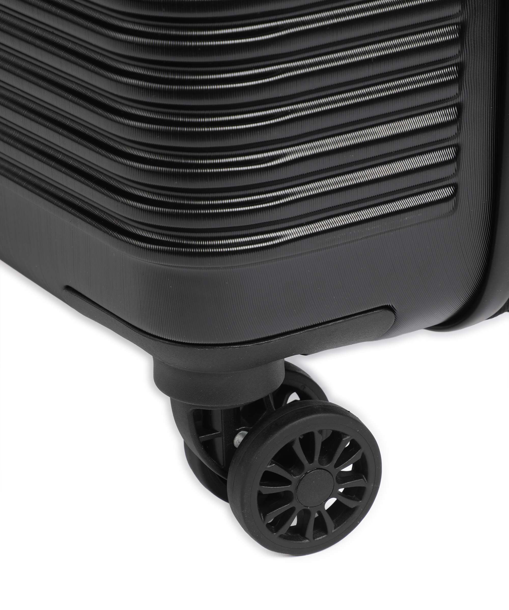 Delsey Paris Freestyle Spinner (4 wheels) black