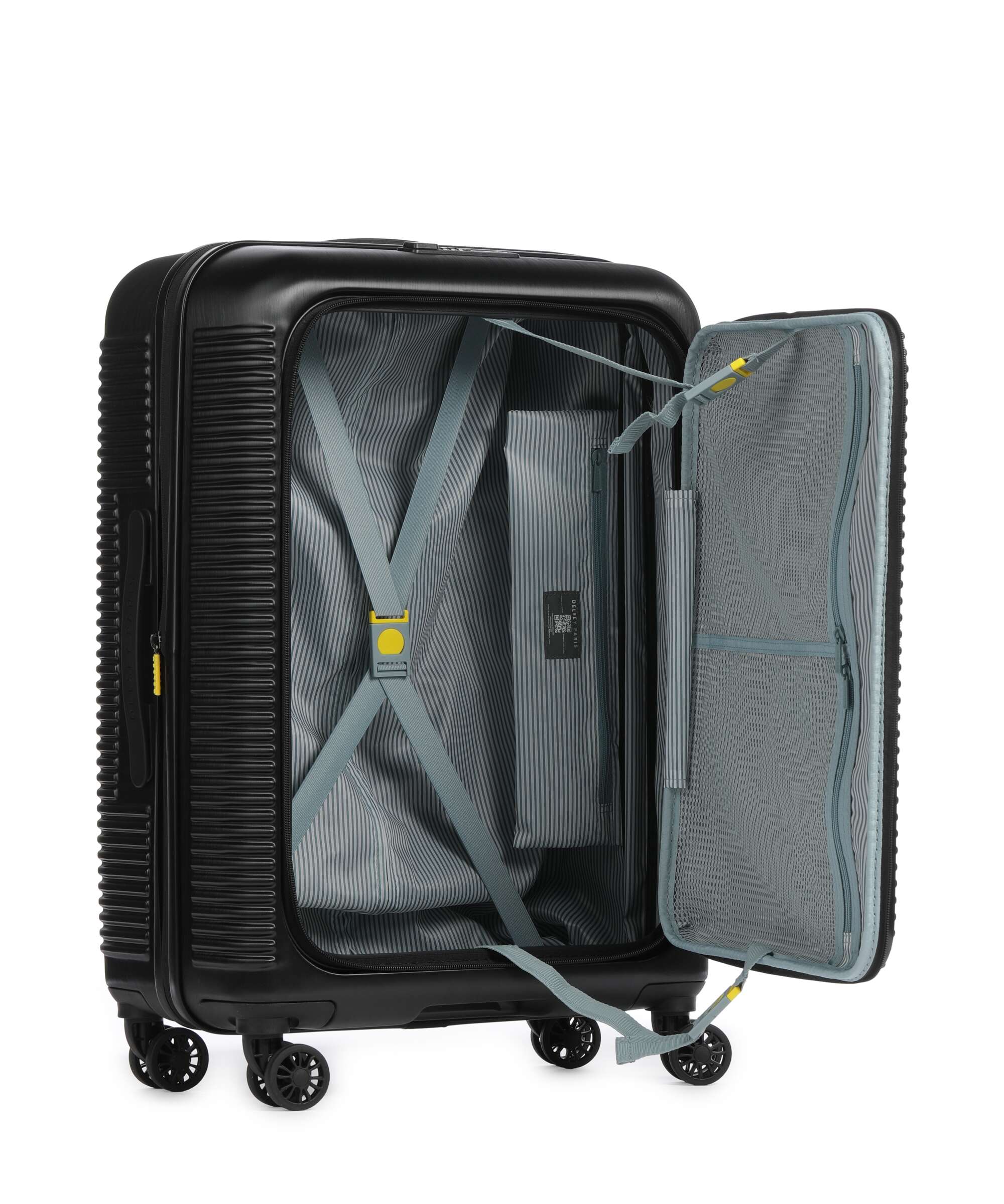Delsey Paris Freestyle Spinner (4 wheels) black
