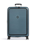 Delsey Paris Freestyle Spinner (4 wheels) blue