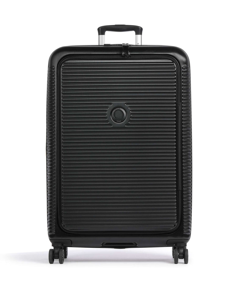 Delsey Paris Freestyle Spinner (4 wheels) black
